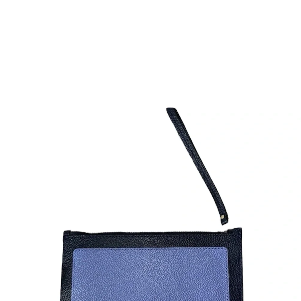 Kate Spade Margaux Blue and Black Wristlet